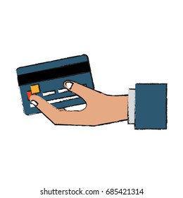 credit card vector illustration