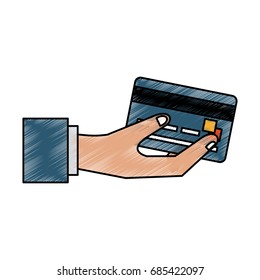 credit card vector illustration