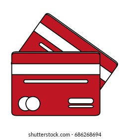 credit card vector illustration