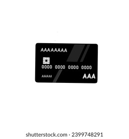 credit card vector illustration image