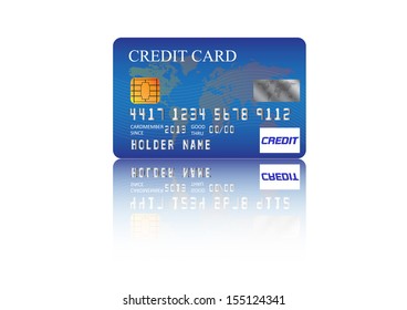 credit card vector images