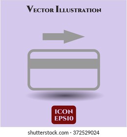 Credit Card vector symbol