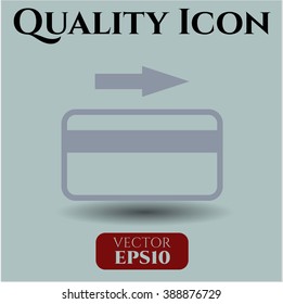 Credit Card vector symbol