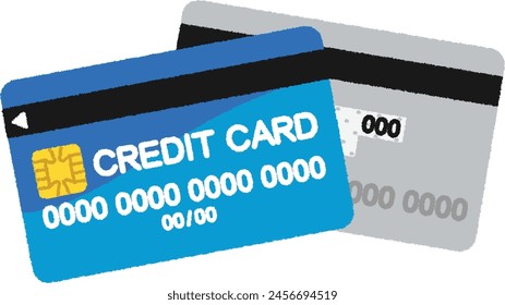 A credit card is a way to make deferred payments when purchasing products.