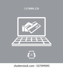 Credit card web payment