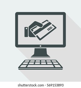 Credit card web payment