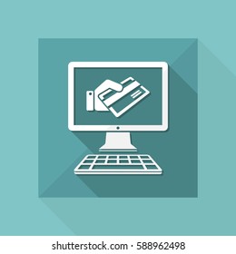 Credit card web payment