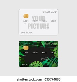 credit card with your design