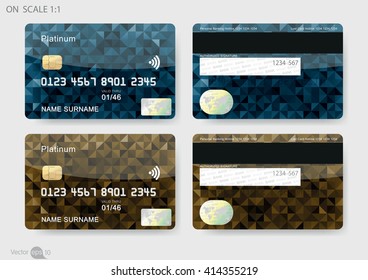 Credit cards