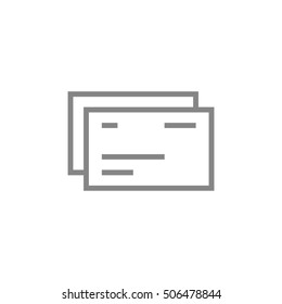 credit cards