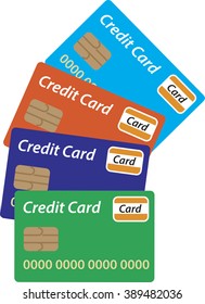 Credit cards color