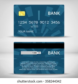 credit cards design
