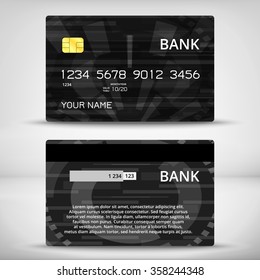 credit cards design