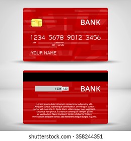 credit cards design