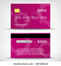 credit cards design
