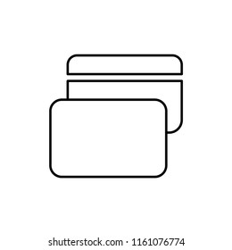 Credit cards icon.
