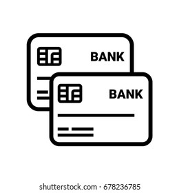 Credit cards icon
