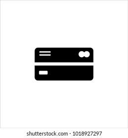 Credit cards icon vector