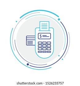
Credit Cards Payment icon vector illustration eps10 on white background