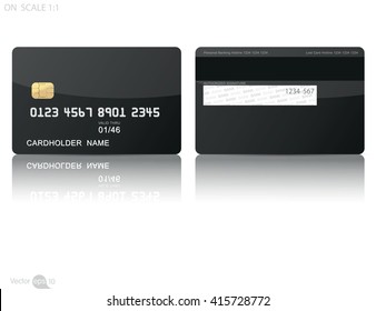 credit cards template