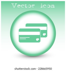 credit Cards vector icon