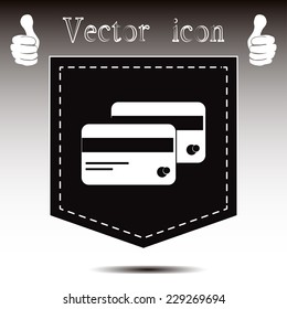 credit Cards vector icon
