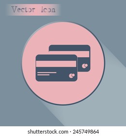 credit Cards vector icon