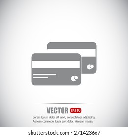 credit Cards vector icon