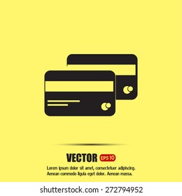 credit Cards vector icon