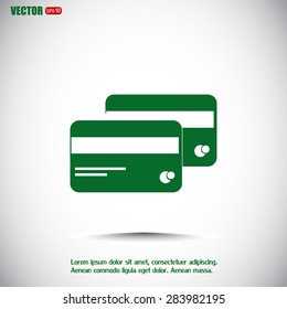 credit Cards vector icon