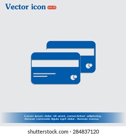 credit Cards vector icon