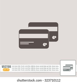 credit Cards vector icon