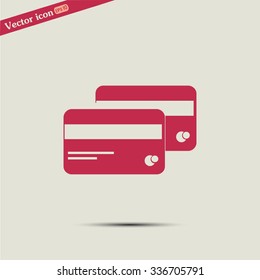 credit Cards vector icon
