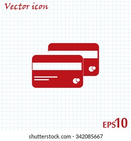 credit Cards vector icon