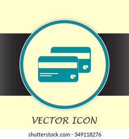 credit Cards vector icon
