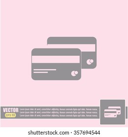 credit Cards vector icon