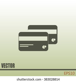 credit Cards vector icon