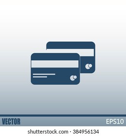 credit Cards vector icon