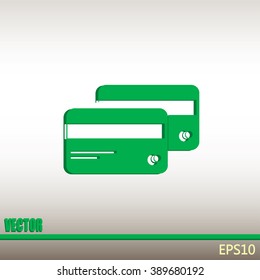 credit Cards vector icon