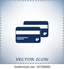 credit Cards vector icon
