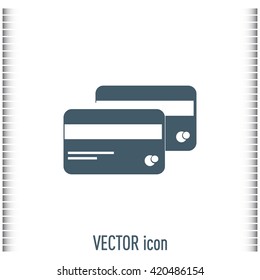 credit Cards vector icon