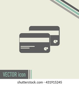credit Cards vector icon