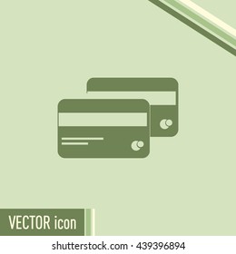 credit Cards vector icon