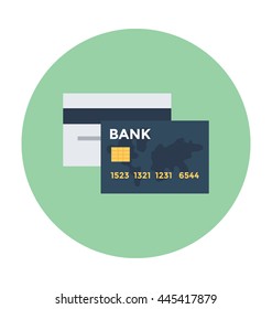 Credit Cards Vector Icon