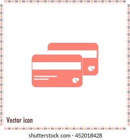 credit Cards vector icon