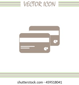 credit Cards vector icon