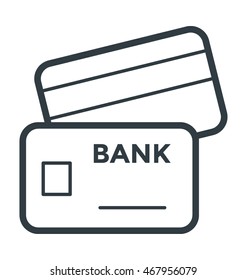Credit Cards Vector Icon