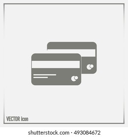 credit Cards vector icon