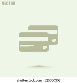 credit Cards vector icon