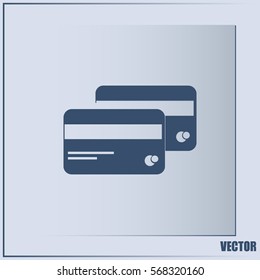 credit Cards vector icon